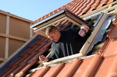 Pose de fenêtres de toit Velux à Rougeou